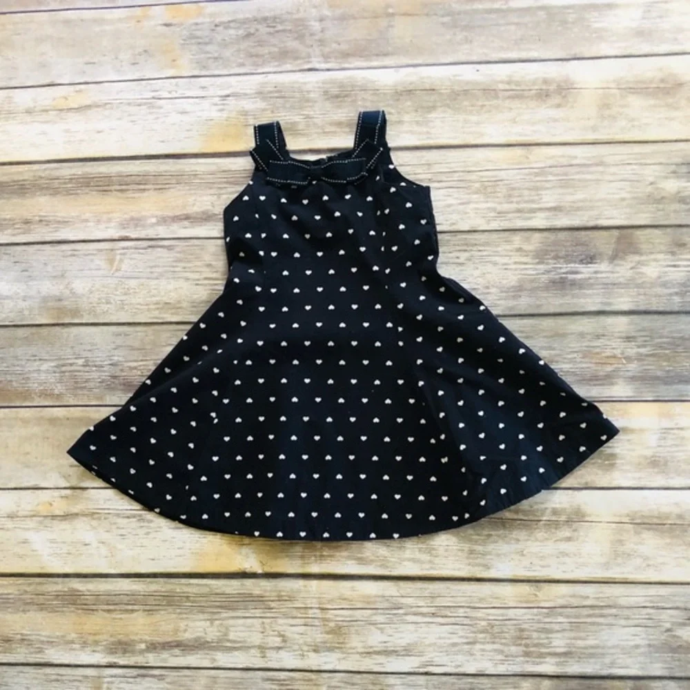 Vintage Gymboree navy dress! Size 3T